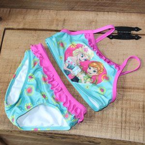 Disney Frozen II girl's tankini